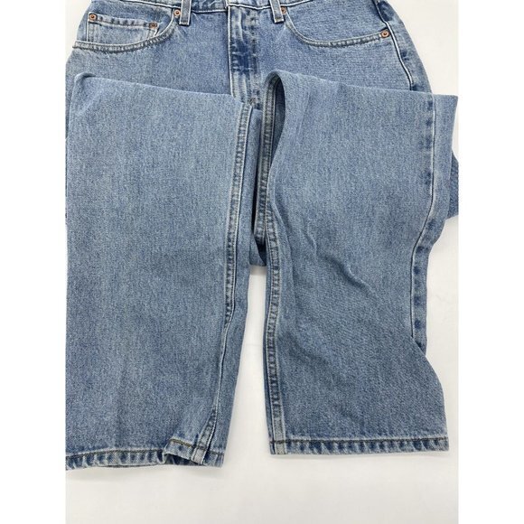 Vintage Levi's Men's 550 Relaxed Fit Jeans, Light Stonewash, 33W x 32L NWT - Picture 3 of 8